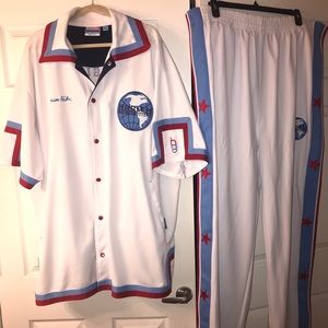 Harlem Globe Trotters 1927 Rare Track Suit !